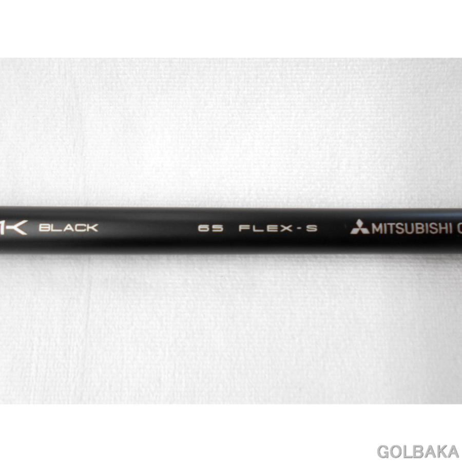 中古】BC：【シャフトのみ】三菱ケミカルテンセイ 1K ブラック 65/S