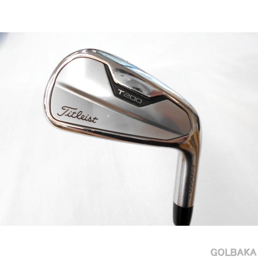 中古】BC：タイトリストT200 21年モデルアイアンセット6本(5~9.P