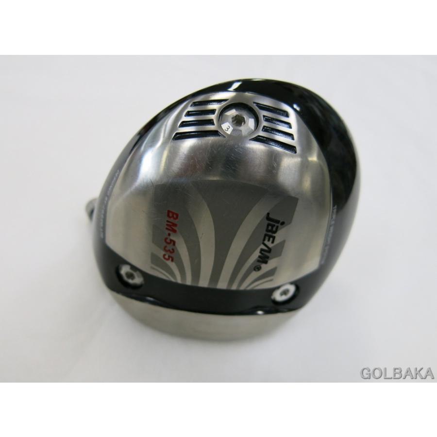 中古】C：【ヘッドのみ】jBEAM ジェイビーム BM-535 ドライバー DRIVER 
