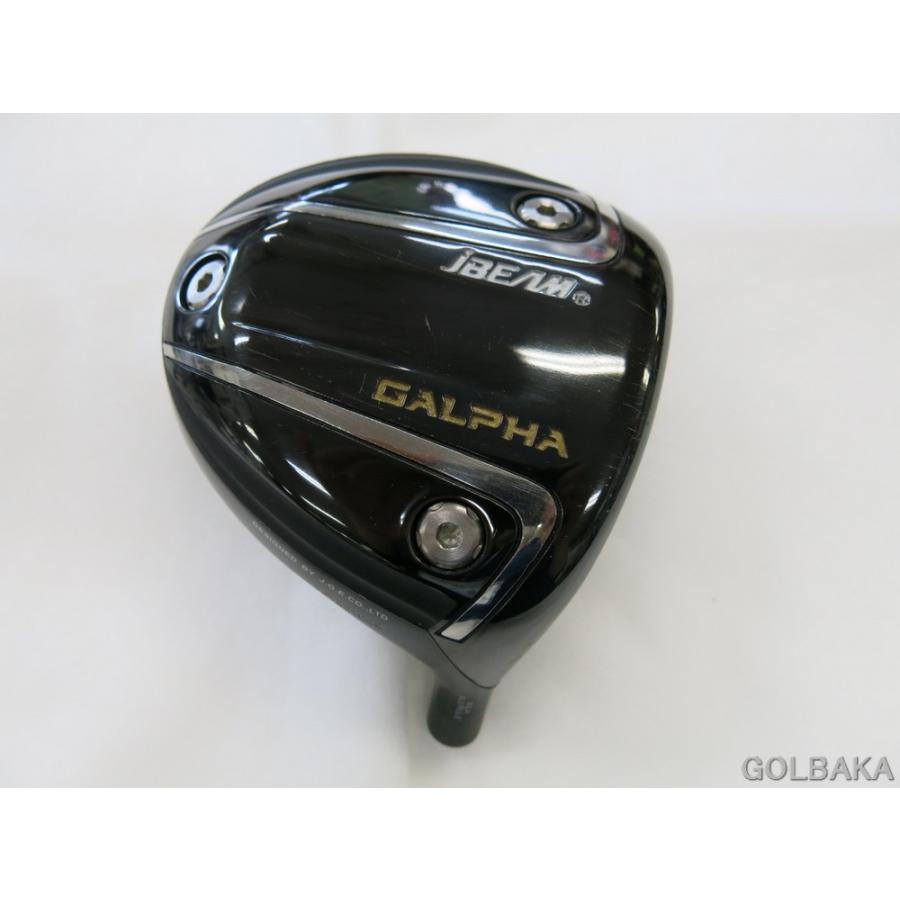 中古】B：【ヘッドのみ】JBEAM Jビーム GALPHA Gアルファ ドライバー  