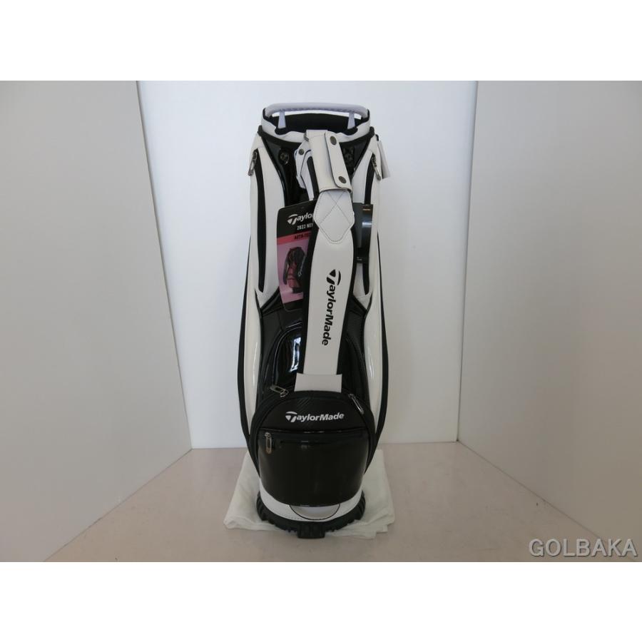U06】送料無料!刻印対応【新品】テーラーメイド TD248 オーステック キャディバッグ WH/BK ホワイト/ブラック【ttb】 :vc7-2208-99345:ゴルフバカ一代 ヤフー店 通販 新品★テーラーメイド★TD248 オーステック カート キャディバッグ★2022★9.5型 4kg★ホワイト ブラック★日本正規品