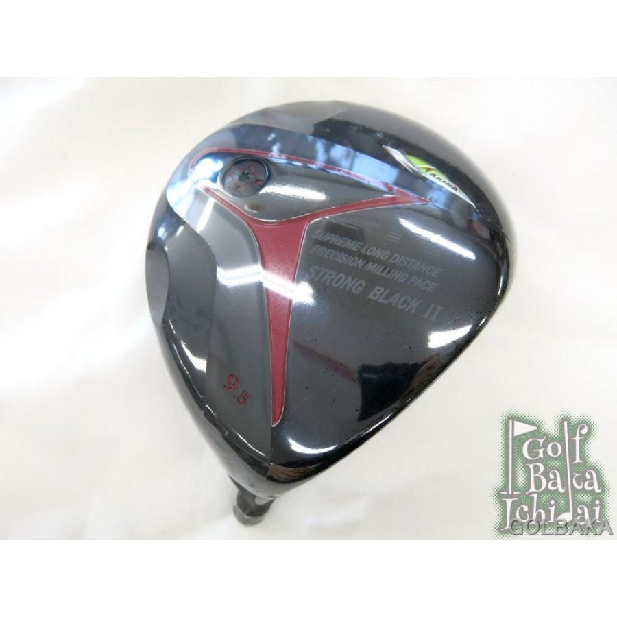 中古】S：【ヘッドのみ】アキラ AKIRA ADR ストロングブラック2 