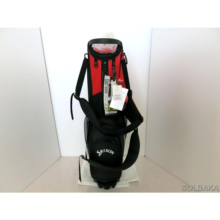 刻印未対応【新品】 【メンズ】ダンロップ DUNLOP スリクソン SRIXON 軽量 数量限定 2021年 スタンドキャディバッグ  GGC-S172L【ttb】｜gol-baka｜10