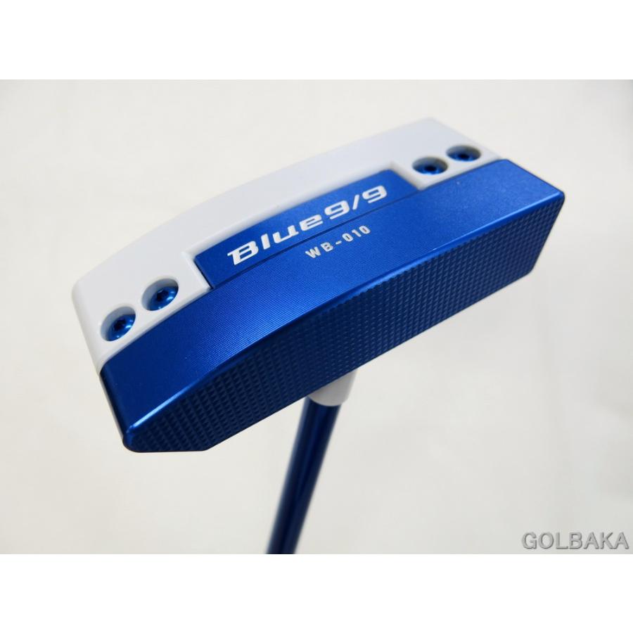 U02】【中古】B：キャスコ ブルー 9／9 ブレードタイプ パター  