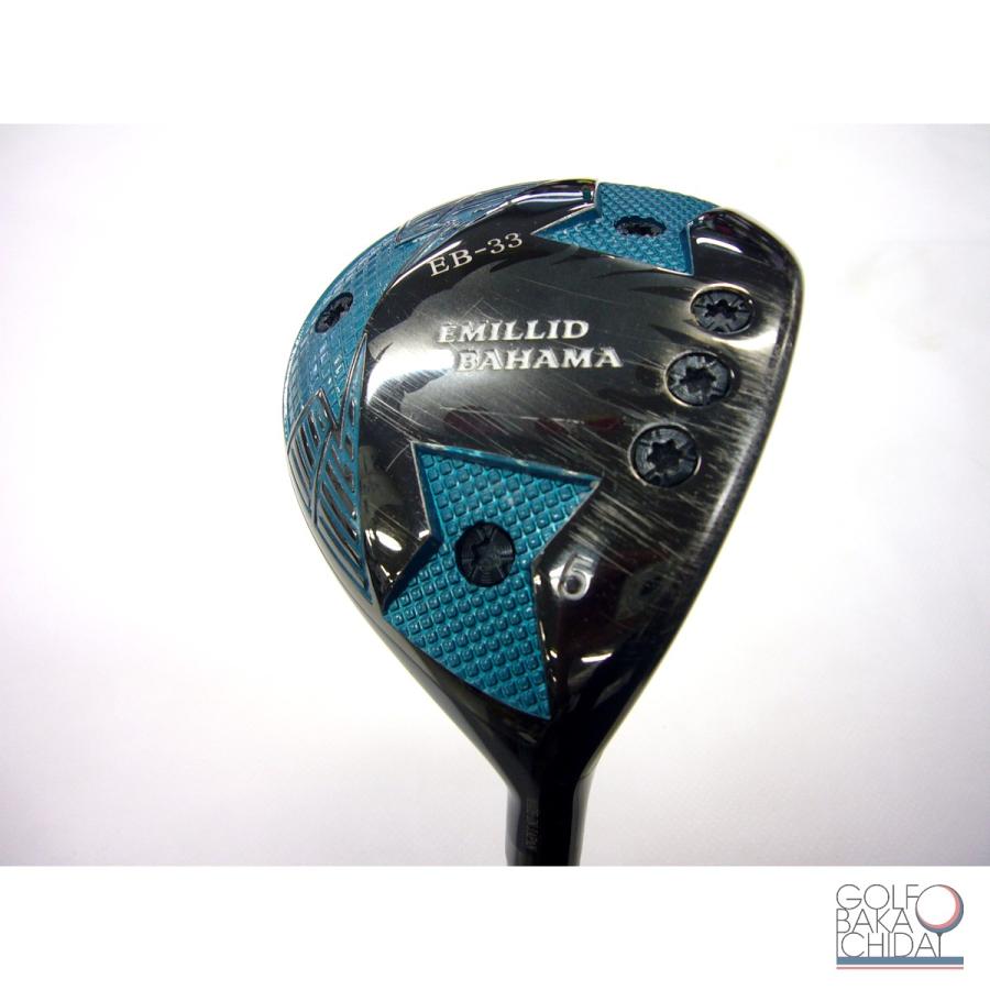 中古】C：エミリッドバハマ EB-33 フェアウェイウッド 5W ロフト18° Z 