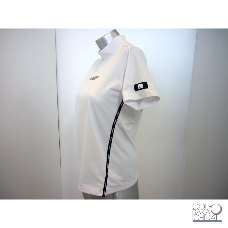 マンシングウェア モックネック ホワイト Lサイズ 楽天市場