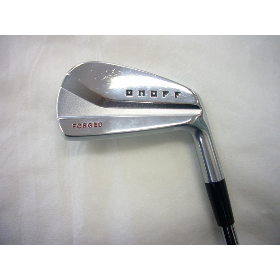 ゴルフアイアンオノフクロ　2020年カーボン80-Ｓ　中調子 ONOFF フォージド アイアン KURO チャコールブラック, ONOFF