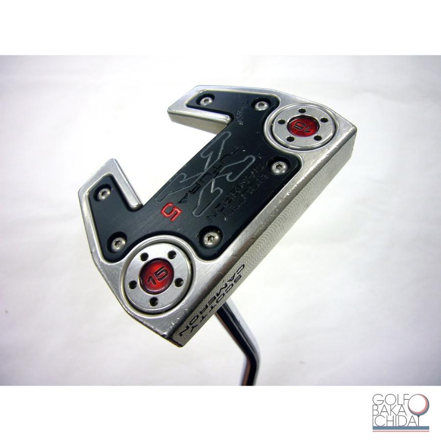 中古】BC：Titleist タイトリスト スコッティキャメロン FUTURA X5 