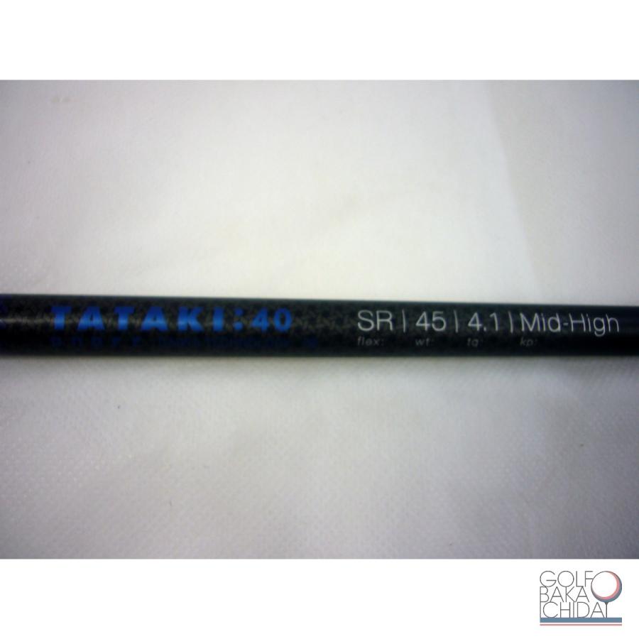 【中古】BC：GLOBERIDE グローブライド ONOFF オノフ POWER TRENCH ドライバー 1w ロフト10.5° ラボスペック TATAKI 40 /SR　｜gol-baka｜06