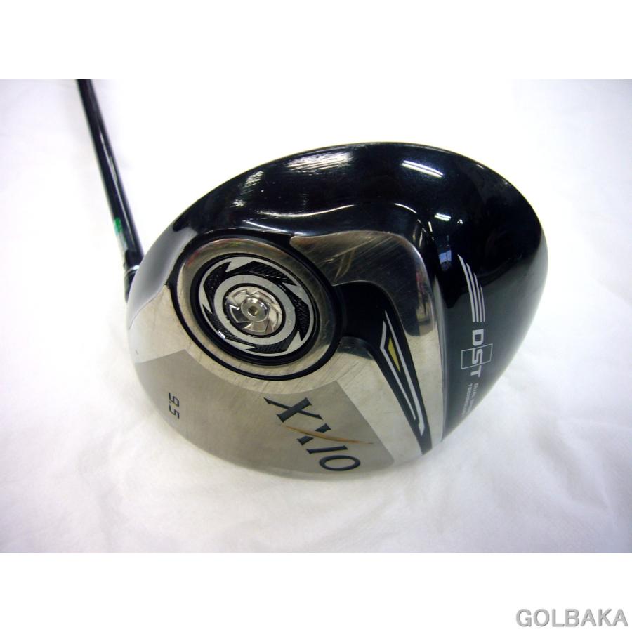 【nc】【中古】C：DUNLOP ダンロップ XXIO ゼクシオ 9 ブラックカラー 訳アリ大特価 ドライバー 1w ロフト9.5° ミヤザキ/Sの画像