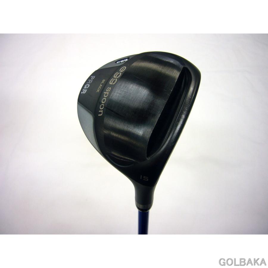 PRGR egg spoon Black フェアウェイウッド