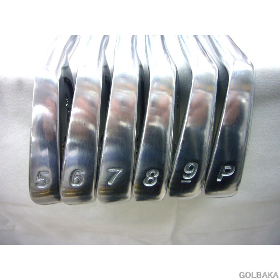 中古】B：A-GRIND CMB HC ハーフキャビティアイアンセット6本セット(5