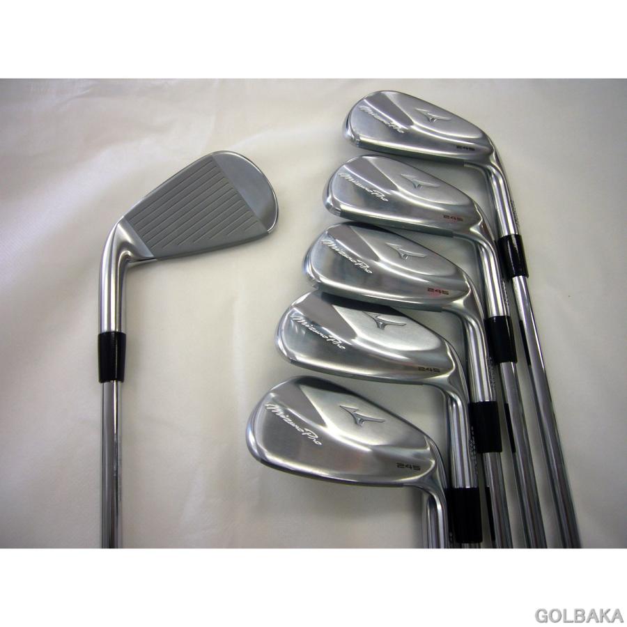 U02】【中古】B：ミズノ mizuno PRO 245 2024アイアンセット6本セット 