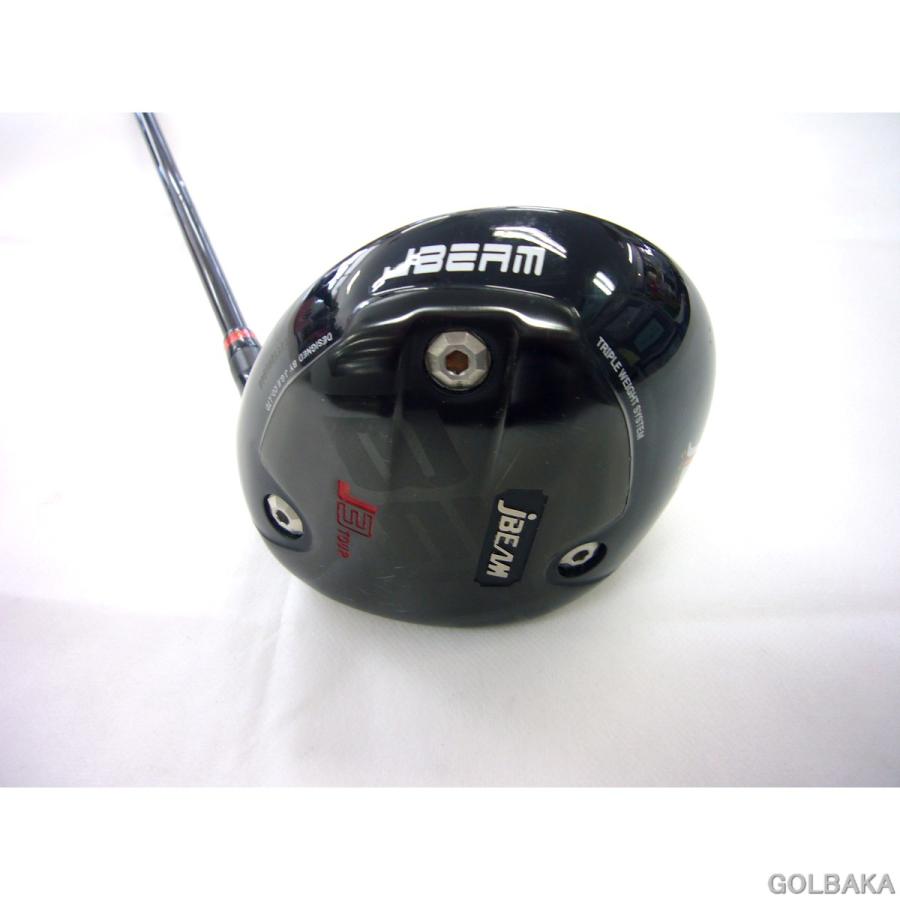JBEAM J3 TOUR ドライバー シャフト5X Fire Express jBeam J3 Tour Driver - 10° - 200g - Head Only