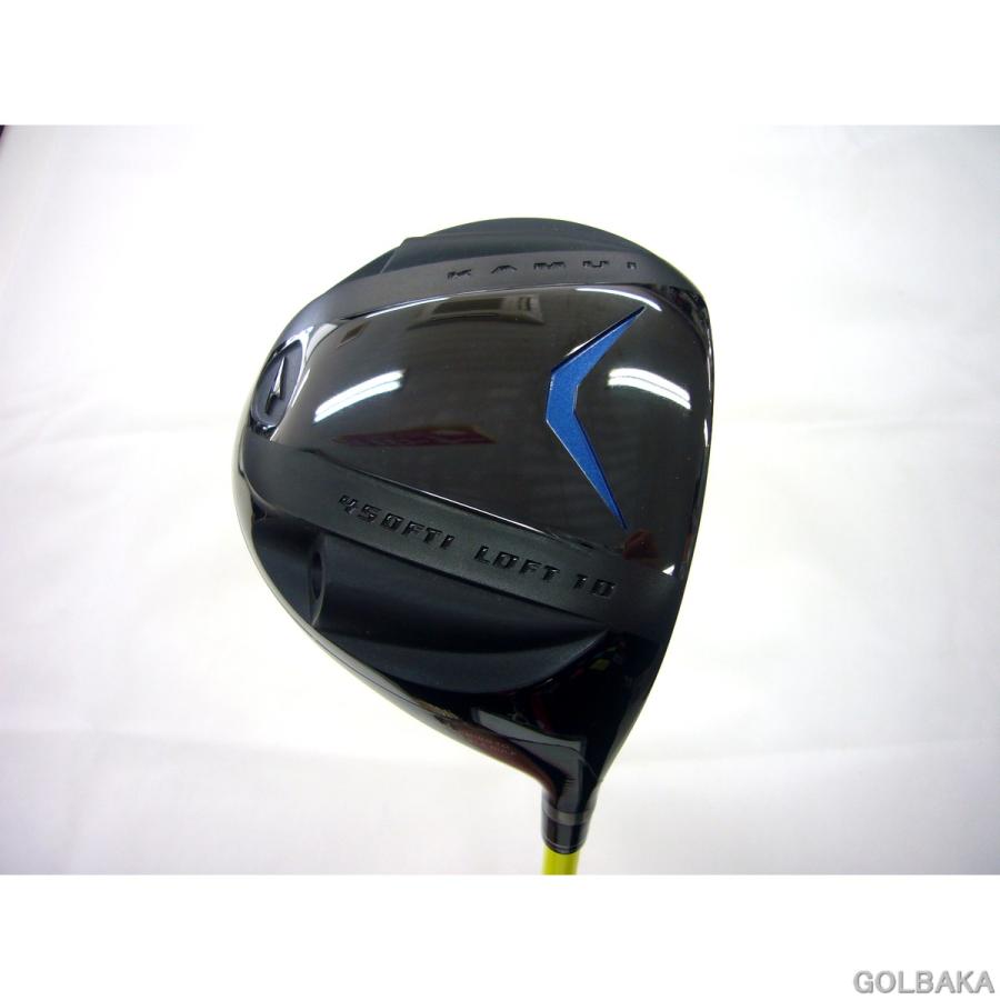 中古】A：カムイ TP-X nitrogenドライバー1w ロフト10° マミヤ ATTAS 