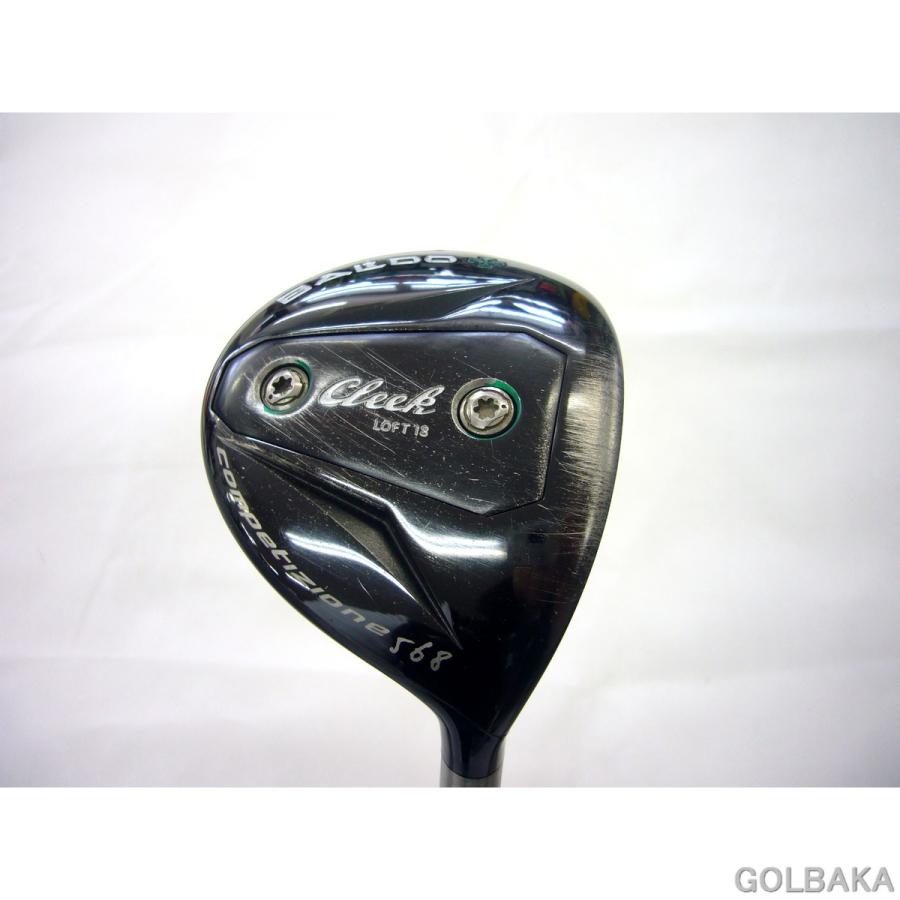 中古】C：バルド コンペチオーネ568フェアウェイウッド5w ロフト18