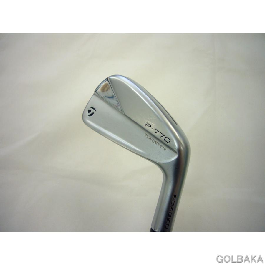 中古】B：テーラーメイド P.770 FORGEDアイアンセット6本（5~PW