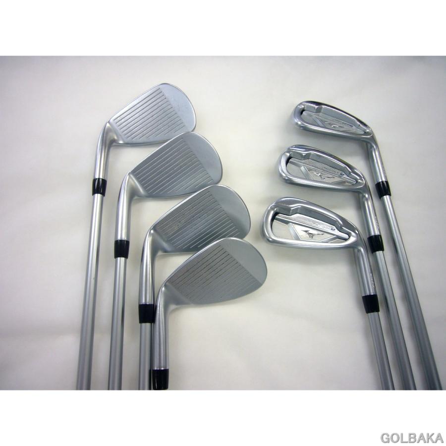 中古】B：ミズノ JPX200Xアイアンセット7本（7〜PW.PG.GW.SW