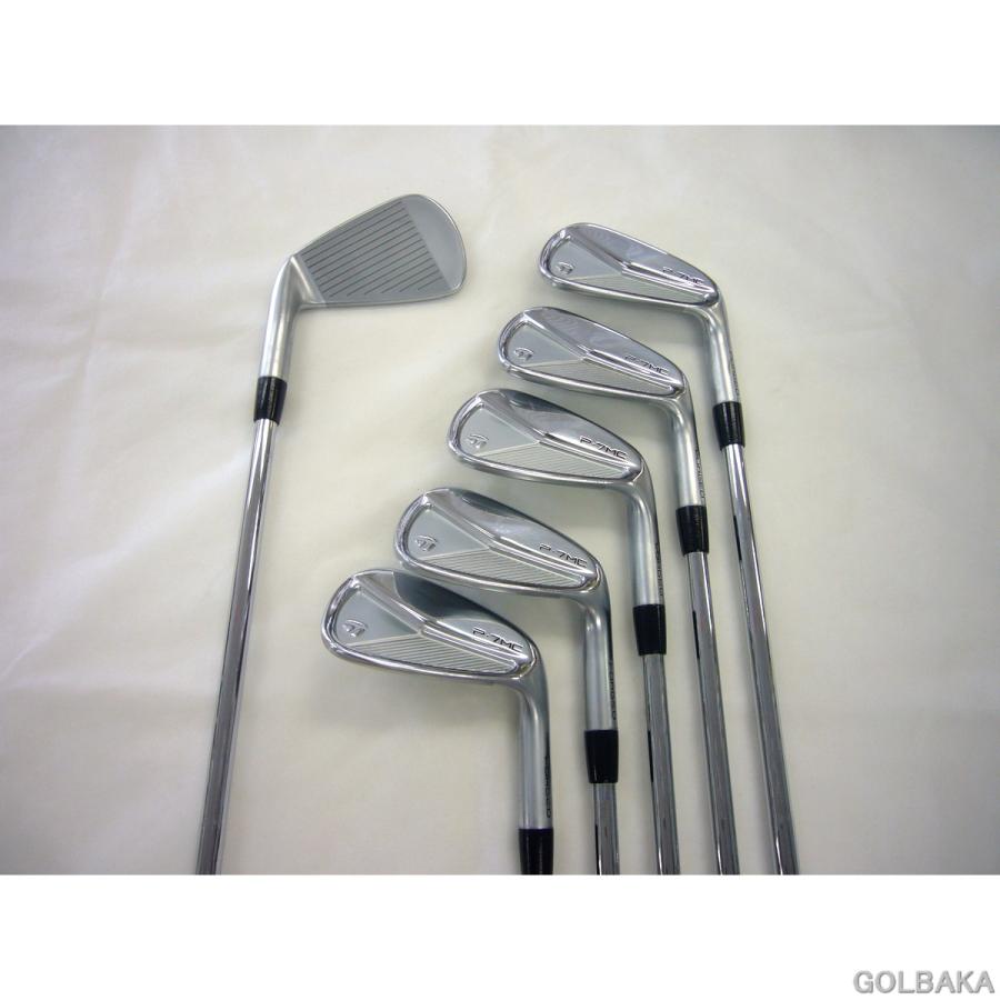 中古】B：テーラーメイド P.7MC FORGEDアイアンセット6本（6〜PW