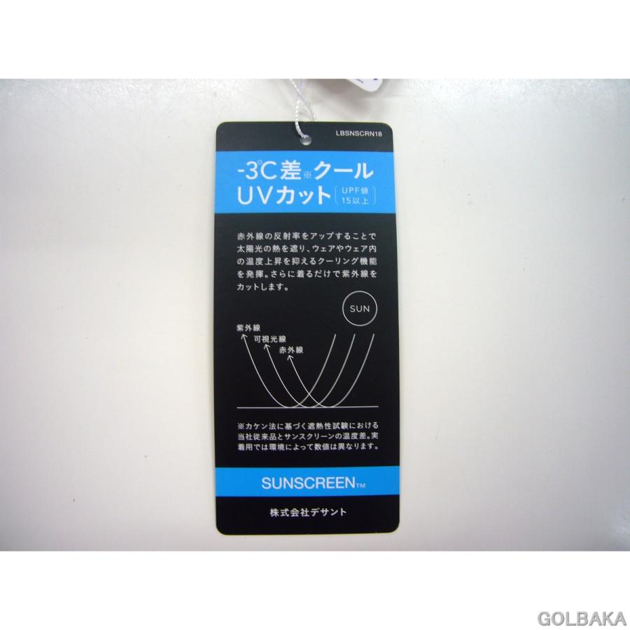 送料無料【新品】マンシングウェア 2023年春夏モデル パネルプリント