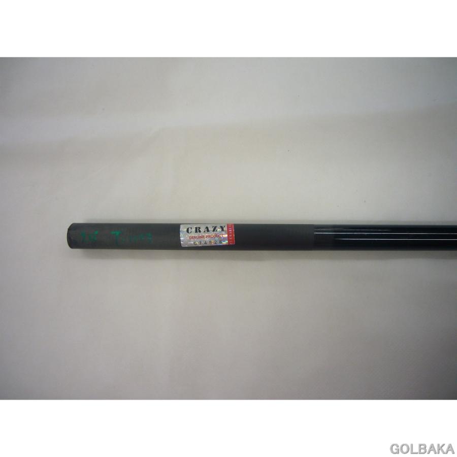中古】B：【シャフトのみ】クレイジーBlack TJ-80/7.4【ドライバー用 
