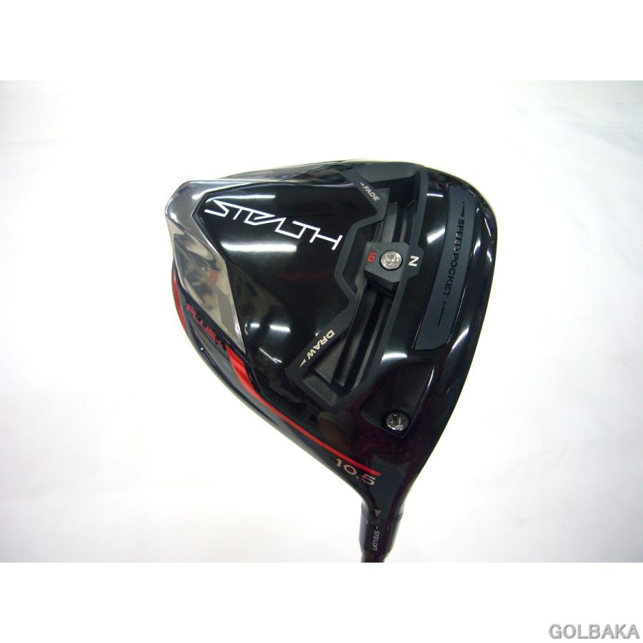 G*ら様 ステルスプラス　10.5 テンセイ1k 60S スパイン調整済み 中古】A：テーラーメイド 支給品 ステルス プラス ドライバー1w