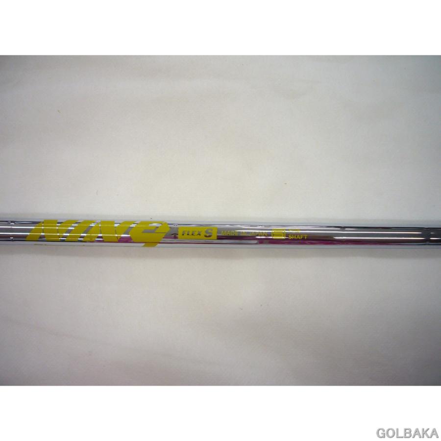 中古】B：バルド コルサ ブラックナイトアイアンセット7本(6〜PW.GW