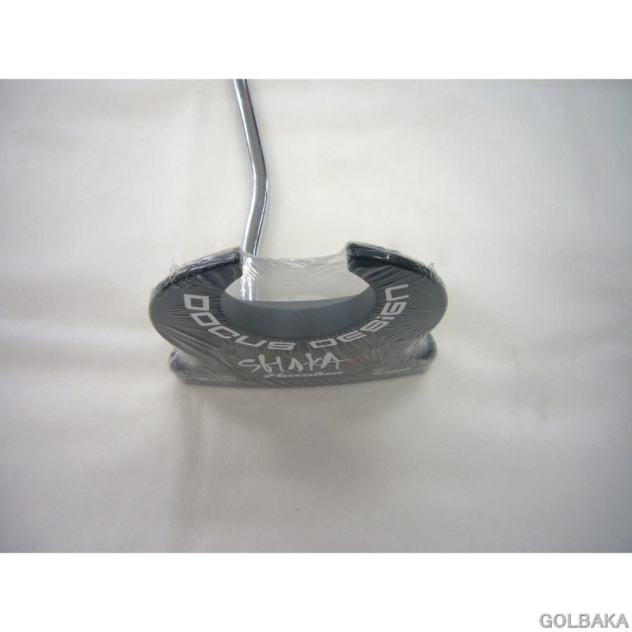新品】HARAKEN ドゥーカス SHAKA2 長尺 ベントパター スチール
