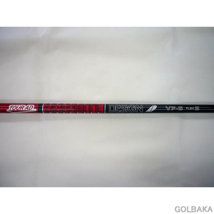 【nc】【中古】B：コブラ　DARK SPEED　MAXドライバー1ｗ ロフト9° TOUR　AD　VF-5/S_4