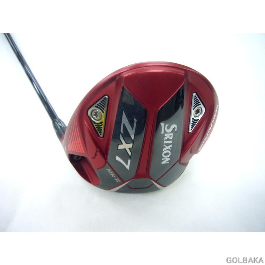 【中古】B：ダンロップ　スリクソン　限定カラー　ZX7　MKIIドライバー1ｗ ロフト9.5° テンセイ　ホワイト　K1　50/S_3