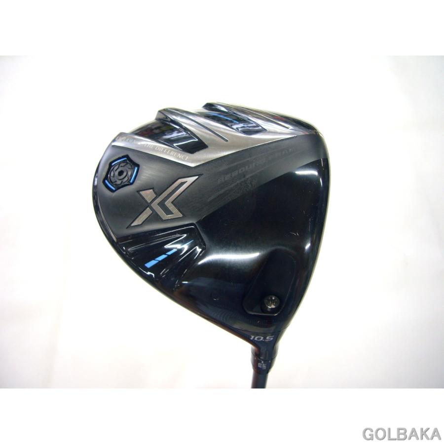 中古】B：ダンロップ XXIO X eksドライバー1w ロフト10.5° ミヤザキ
