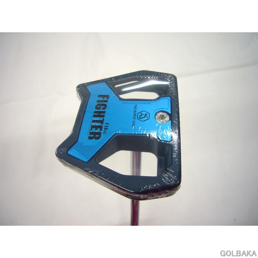 送料無料【新品】パークゴルフ ファイターゼロトルク F16CCパター