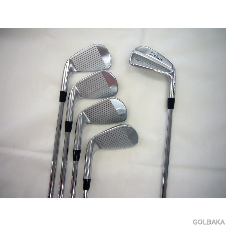 中古】B：タイトリスト T150 フォージド スパイン調整アイアンセット5
