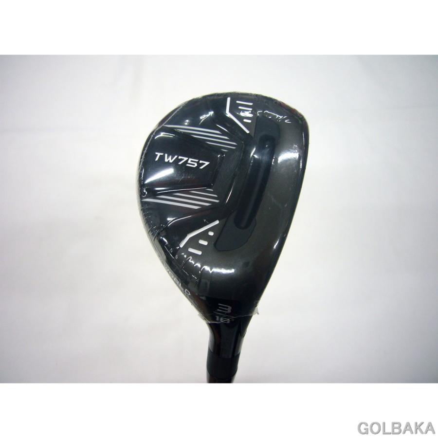 ホンマ　TW757 ユーティリティ 3番 18° 新品】ホンマツアーワールド TW757ユーティリティ3u ロフト18° ホンマ