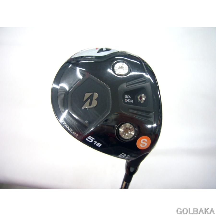 新品】ブリヂストン B1 STフェアウェイウッド5w ロフト18° VENTUS BS6