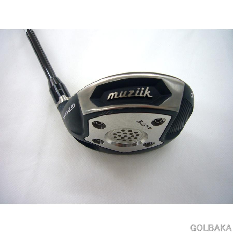【中古】B：ムジーク　オン　ザ　スクリュー　DF2　ヘブンフェアウェイウッド4ｗ ロフト17° DERA　MAX　020D　6/S　_3