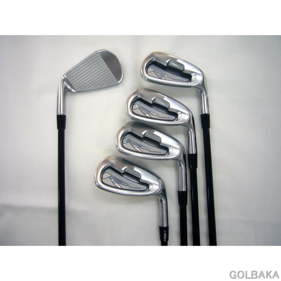 JUSTICK アイアンセット 5-A 7本セット 中古】B：ジャスティックプロシード R-プレミアム Eアイアンセット5本