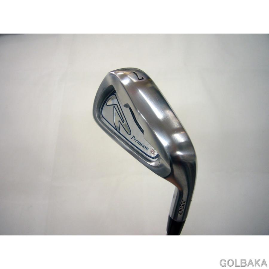 中古】B：ジャスティックプロシード R-プレミアム Eアイアンセット5本