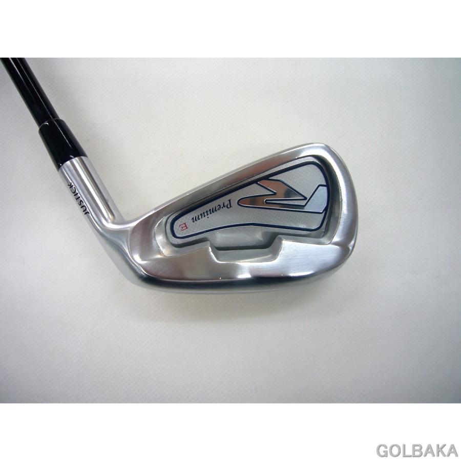 中古】B：ジャスティックプロシード R-プレミアム Eアイアンセット5本