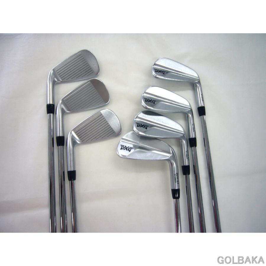 中古】C：PXGPXG 0211 STアイアンセット7本（4〜W) ロフト32(#7)° N.S
