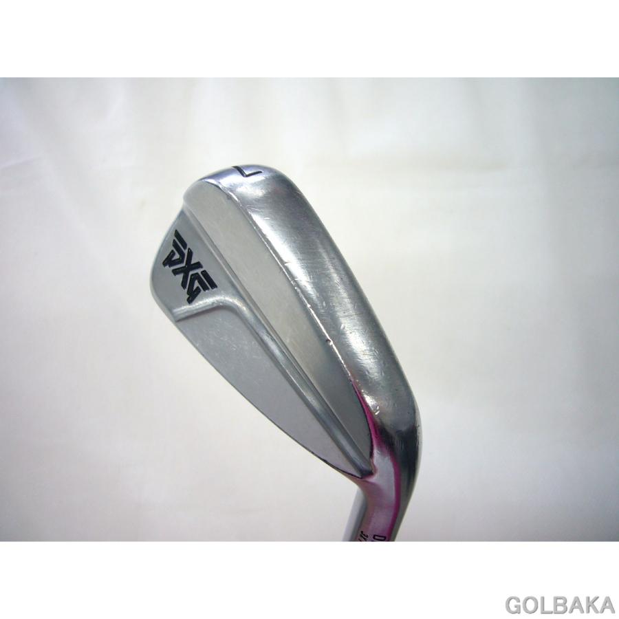 中古】C：PXGPXG 0211 STアイアンセット7本（4〜W) ロフト32(#7)° N.S