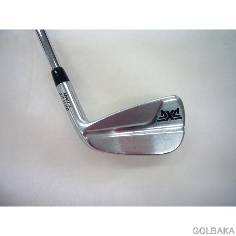 中古】C：PXGPXG 0211 STアイアンセット7本（4〜W) ロフト32(#7)° N.S