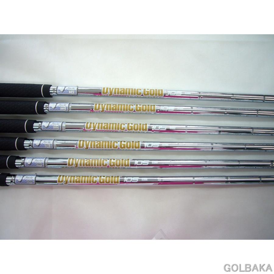 U06】【中古】B：ジューシーTQアイアンセット6本（5〜PW） ロフト32