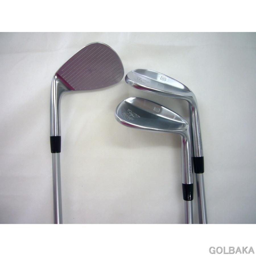 中古】B：バルドTT FORGED プロト シルバー ウェッジ 3本セット