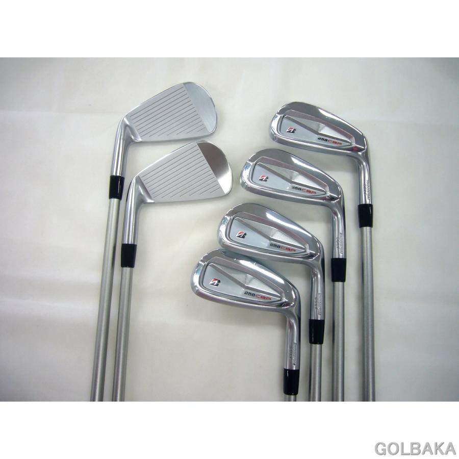 中古】B：ブリヂストン258CBPアイアンセット6本（5〜PW） ロフト30