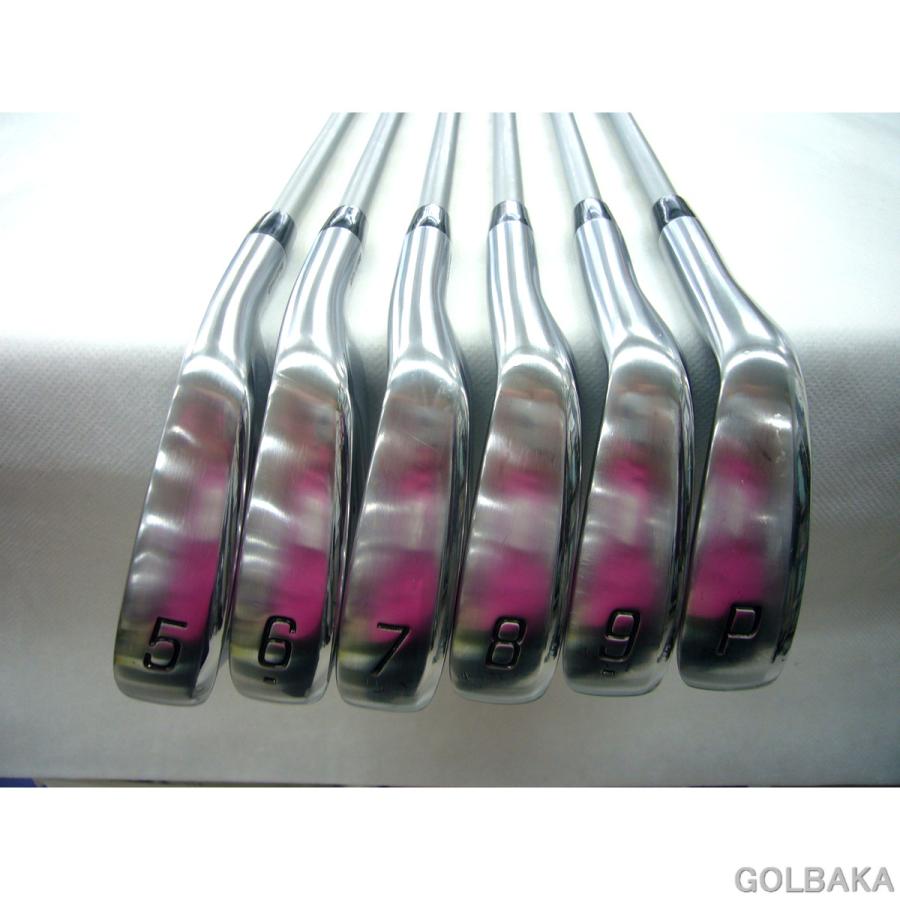 中古】B：ブリヂストン258CBPアイアンセット6本（5〜PW） ロフト30