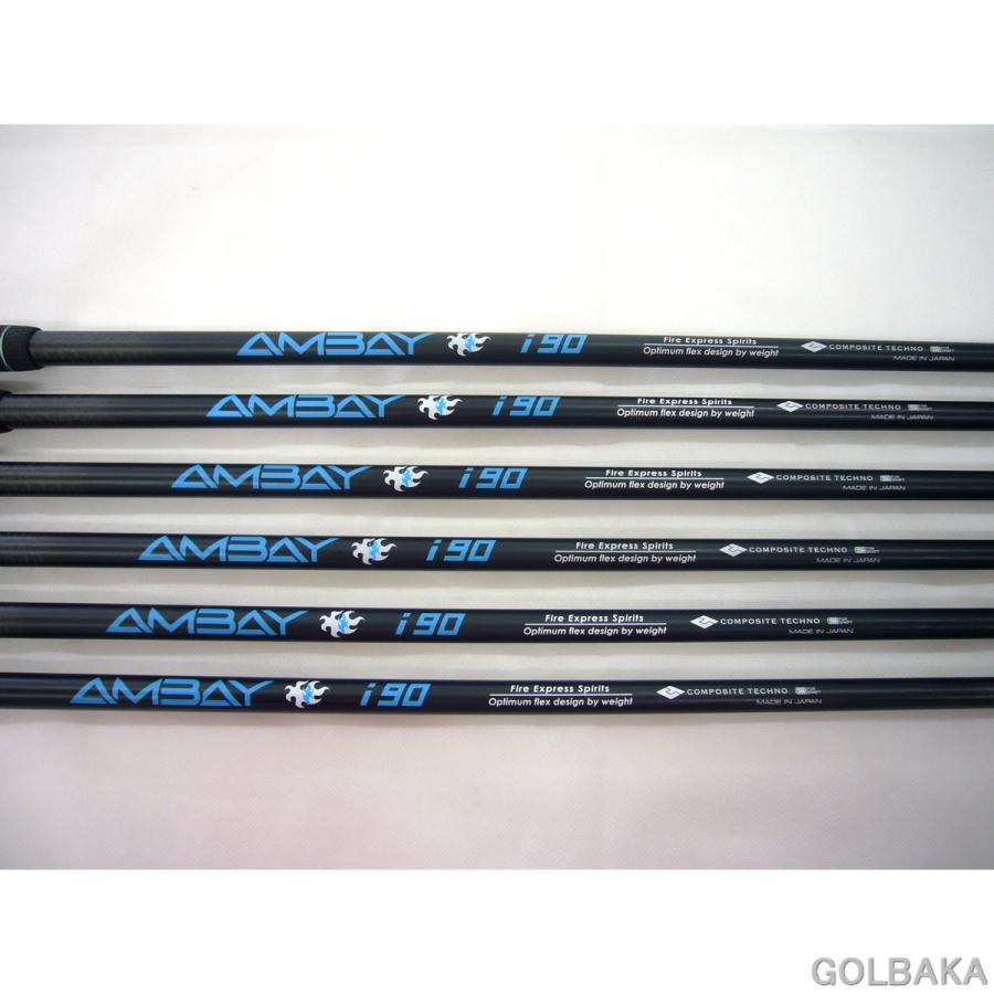 中古】B：ブリヂストン258CBPアイアンセット6本（5〜PW） ロフト30