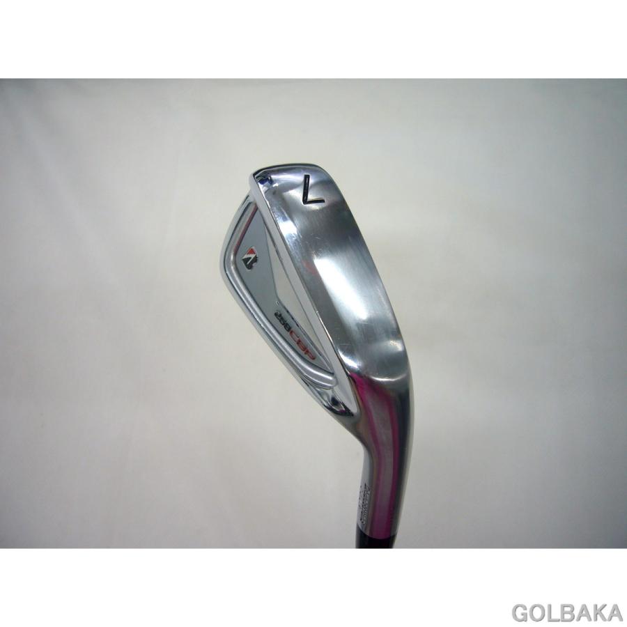 中古】B：ブリヂストン258CBPアイアンセット6本（5〜PW） ロフト30