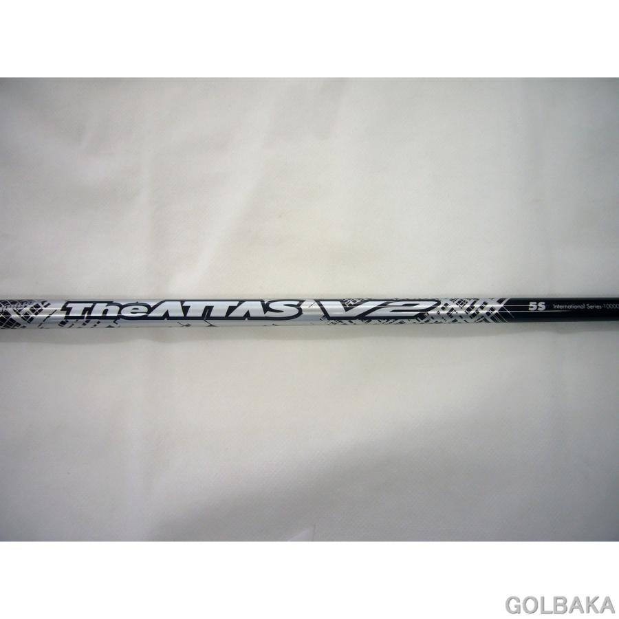 【中古】A：テーラーメイドQI4D　　MAX　フェアウェイウッド3ｗ ロフト15° マミヤ　The ATTAS　V2　5Sの画像