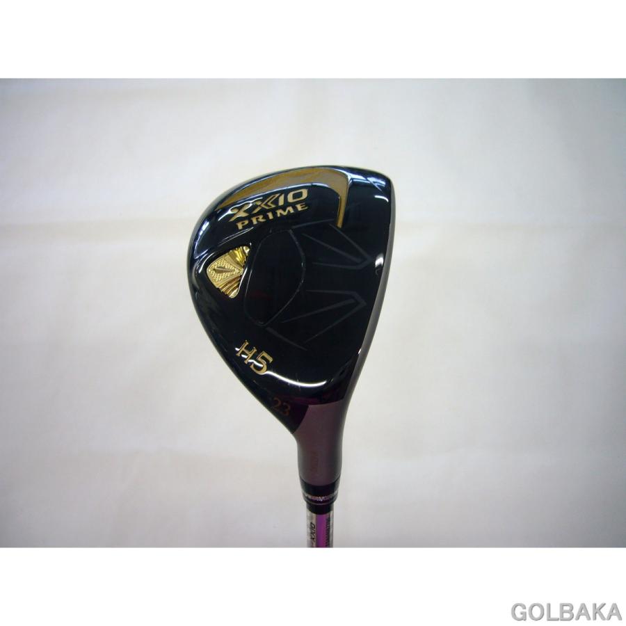 S】【中古】B：ダンロップXXIO PRIME 11 ユーティリティH5 ロフト23
